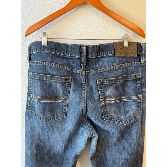 2 pairs of Men’s Cody Johnson Straight Leg Jeans 36x36 Lot Western cowboycore - Picture 11 of 14